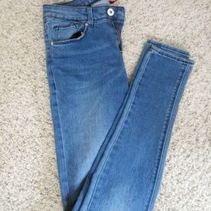 H & M Blue Skinny Jeans